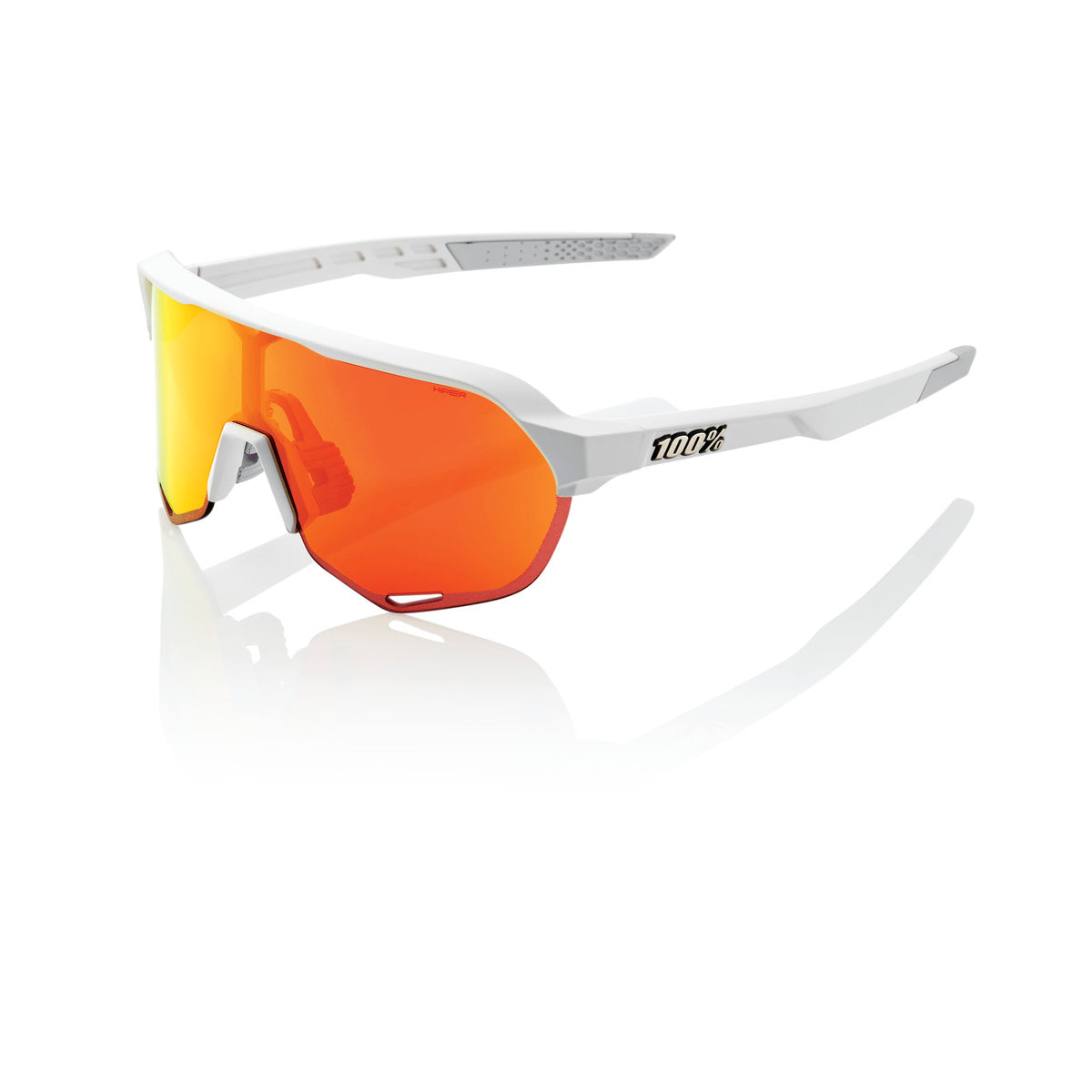 S2 - Soft Tact Off White - HiPER Red Multilayer Mirror Lens